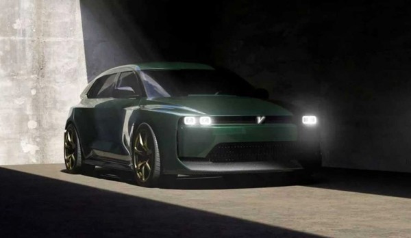 В Германии анонсирован хот-хэтч Vanwall Vandervell S В Германии анонсирован хот-хэтч Vanwall Vandervell S