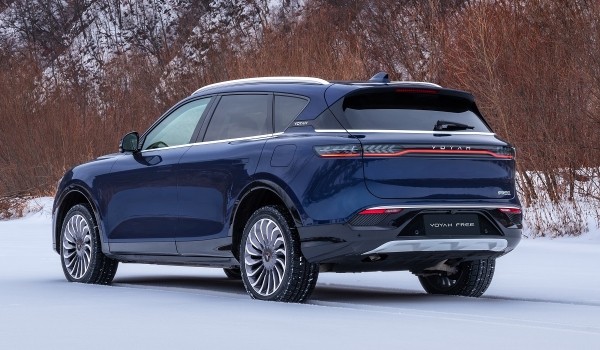 На российский рынок выходит гибридный Voyah Free