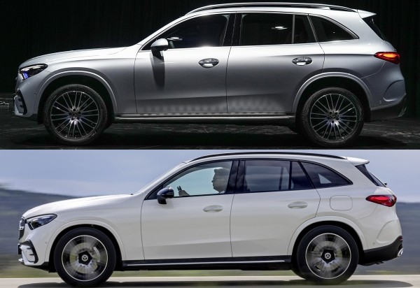 Новый Mercedes-Benz GLC: удлиненная семиместная версия