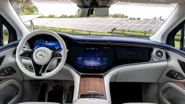 В России начались продажи большого электрокроссовера Mercedes-Benz EQS SUV: известны цены В России начались продажи большого электрокроссовера Mercedes-Benz EQS SUV: известны цены