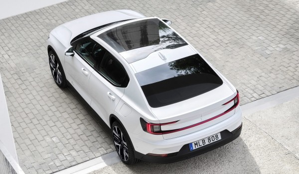 Обновленный Polestar 2: задний привод вместо переднего