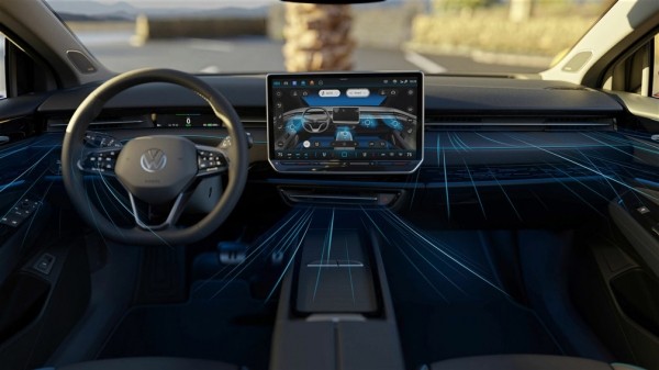 Volkswagen анонсировал дебют нового электрического седана ID.7 на выставке CES