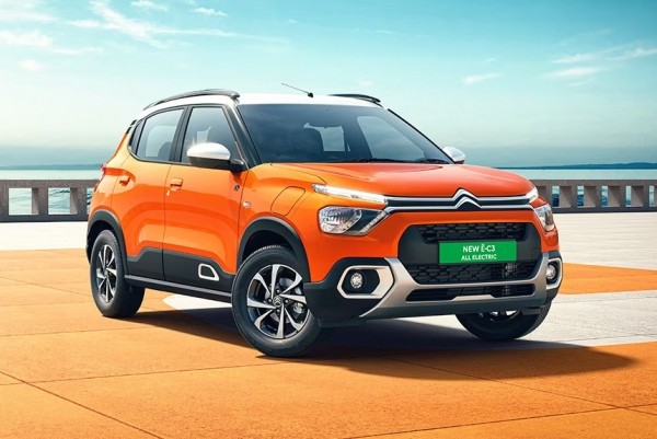 Представлен дешевый электромобиль Citroen eC3