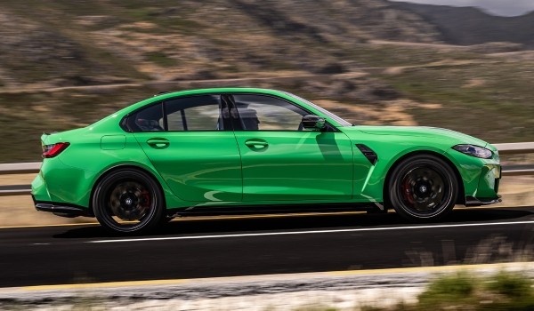 Представлен экстремальный седан BMW M3 CS