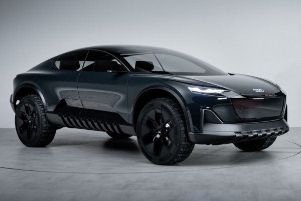 Концепт Audi Activesphere совместил кроссовер с пикапом Концепт Audi Activesphere совместил кроссовер с пикапом