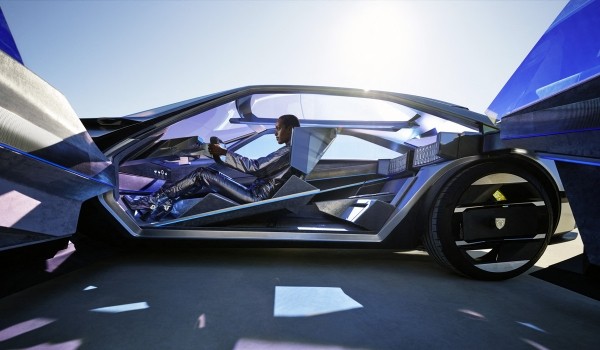 Седан Peugeot Inception заявил новый стиль марки Седан Peugeot Inception заявил новый стиль марки