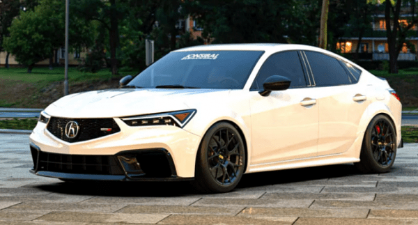 Электрический Acura ZDX будет продаваться исключительно онлайн Электрический Acura ZDX будет продаваться исключительно онлайн