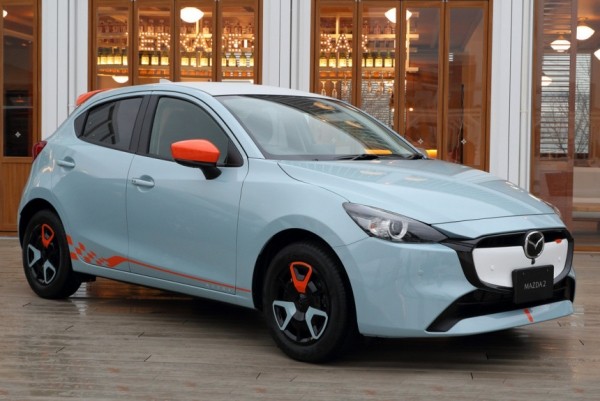 Обновленная Mazda 2: яркость и разнообразие Обновленная Mazda 2: яркость и разнообразие