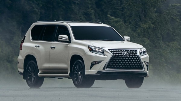 Внедорожник Lexus GX нового поколения получит индекс 550 и станет гибридом Внедорожник Lexus GX нового поколения получит индекс 550 и станет гибридом