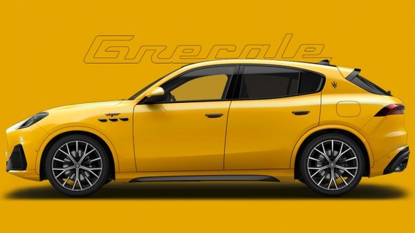 В Россию привезли новый кроссовер Maserati Grecale