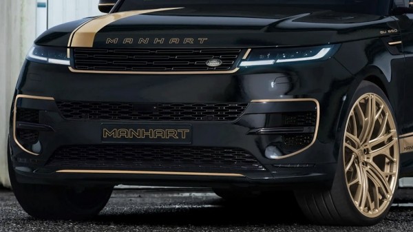 Тюнеры из Manhart Performance доработали Range Rover Sport до 650 л.с. Тюнеры из Manhart Performance доработали Range Rover Sport до 650 л.с.
