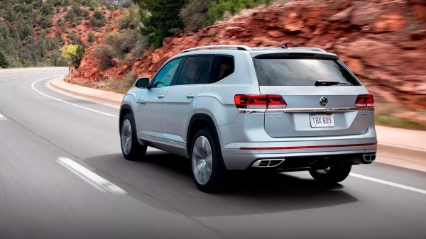 В России начались продажи Volkswagen Atlas американской сборки