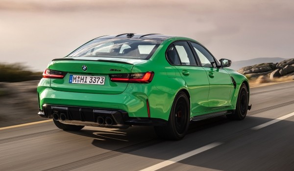 Представлен экстремальный седан BMW M3 CS