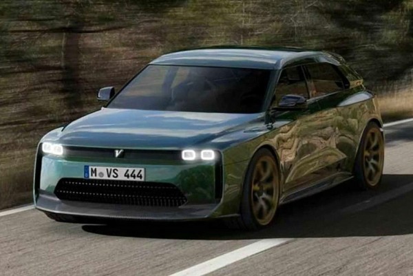 В Германии анонсирован хот-хэтч Vanwall Vandervell S В Германии анонсирован хот-хэтч Vanwall Vandervell S