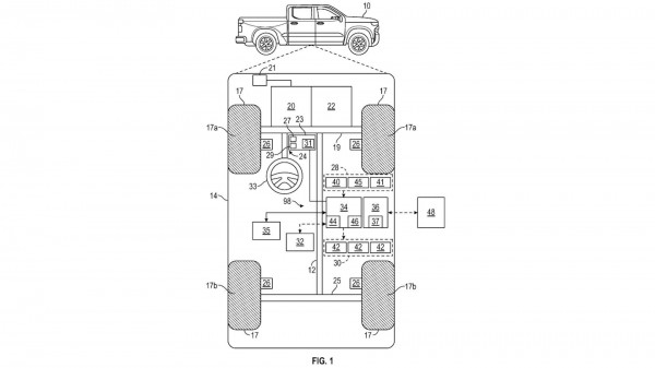 GM подал патент на лобовое стекло с технологией дополненной реальности 
