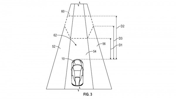 GM подал патент на лобовое стекло с технологией дополненной реальности 