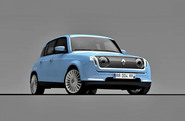 Компания Renault выпустила комплекты для электрификации Renault 4, Renault 5 и Twingo 1-го поколения