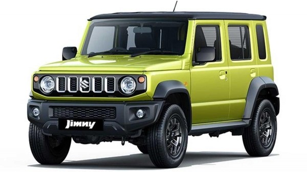 Компания Suzuki рассказала об электрическом исполнении внедорожника Suzuki Jimny 