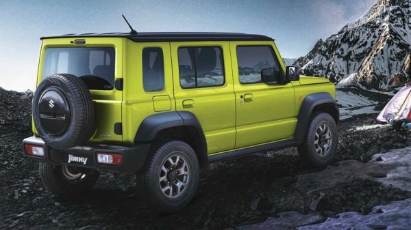 Компания Suzuki рассказала об электрическом исполнении внедорожника Suzuki Jimny 