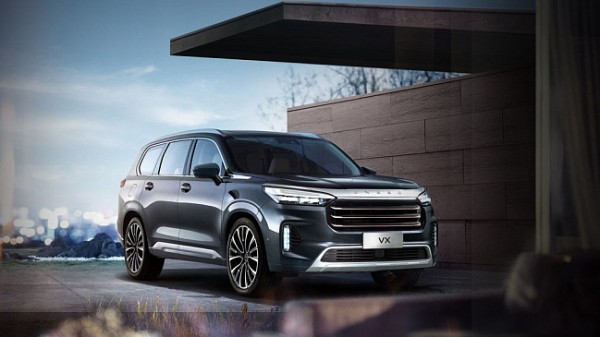 Новый кроссовер EXEED AtlantiX не стал самой дорогой моделью Exeed