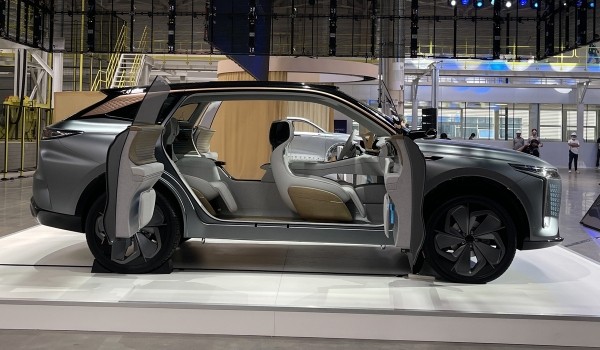 Новый кроссовер EXEED AtlantiX не стал самой дорогой моделью Exeed