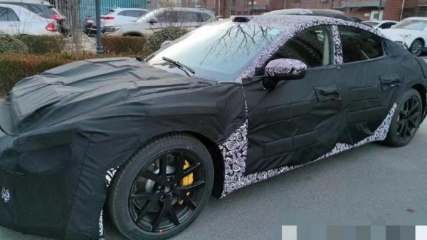 Представлены первые фотоизображения электромобиля Modena от производителя электроники Xiaomi Представлены первые фотоизображения электромобиля Modena от производителя электроники Xiaomi