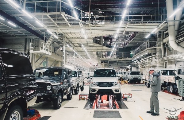 Ульяновский автозавод УАЗ выпустит дизельный агрегат и новую коробку передач в 2024 году