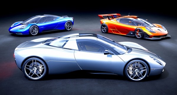 В этом видео, Gordon Murray Automotive T.50 дрифтит во время испытаний на льду В этом видео, Gordon Murray Automotive T.50 дрифтит во время испытаний на льду