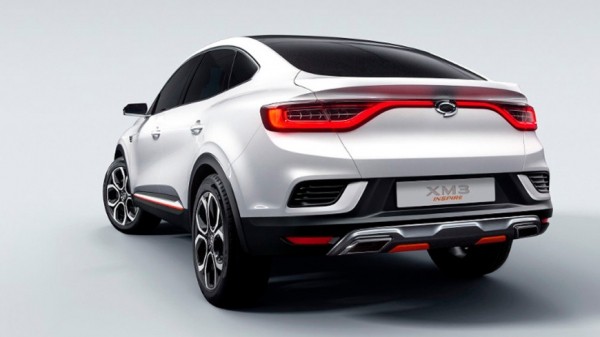 В России начал продаваться кроссовер Renault Samsung XM3 за 2,35 млн рублей В России начал продаваться кроссовер Renault Samsung XM3 за 2,35 млн рублей