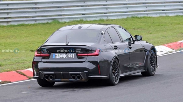 "Заряженный" BMW M3 CS дебютирует на гонке Rolex 24 на Daytona в январе