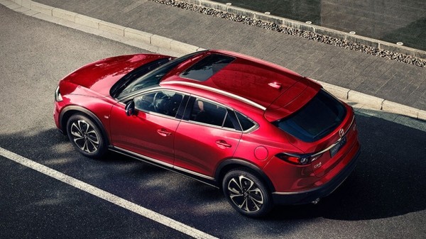 В РФ привезли «китайские» кросс-купе Mazda CX-4: названы цены