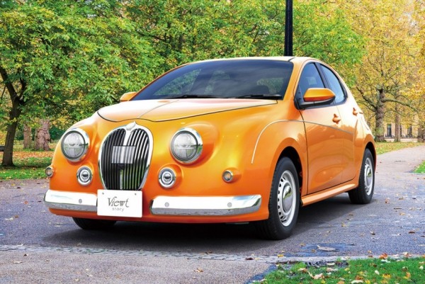 Ретрокар Mitsuoka Viewt нового поколения: теперь на базе Тойоты