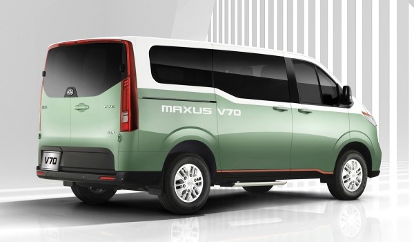 Микроавтобус Maxus V70 стал родоначальником нового семейства Микроавтобус Maxus V70 стал родоначальником нового семейства