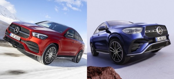 Семейство Mercedes-Benz GLE обновлено в полном составе Семейство Mercedes-Benz GLE обновлено в полном составе
