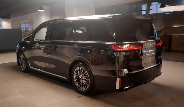 Voyah в России: на подходе минивэн и седан Voyah в России: на подходе минивэн и седан