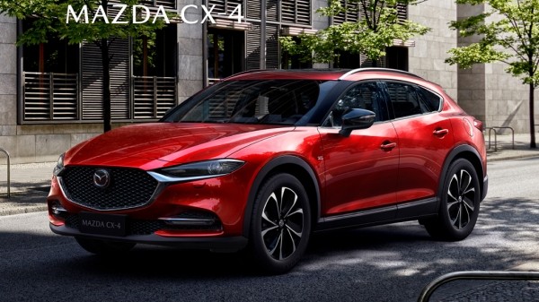 В РФ привезли «китайские» кросс-купе Mazda CX-4: названы цены