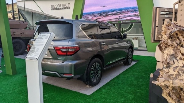 В Абу-Даби продемонстрировали систему защиты от беспилотников для Nissan Patrol
