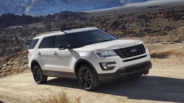 Более 1,8 млн кроссоверов Ford Explorer могут попасть под отзыв