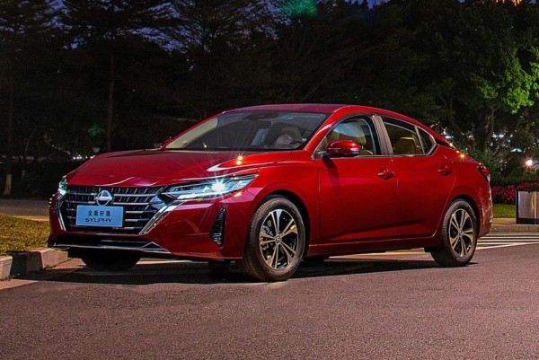 Представлен обновленный седан Nissan Sylphy Представлен обновленный седан Nissan Sylphy