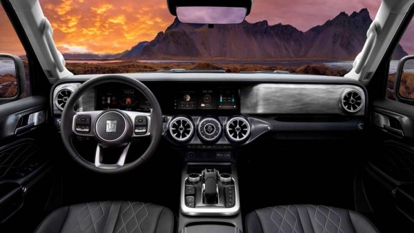 Стал известен список опций Tank 300 для российского рынка Стал известен список опций Tank 300 для российского рынка