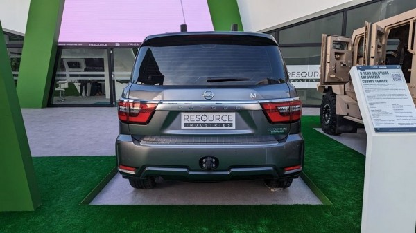 В Абу-Даби продемонстрировали систему защиты от беспилотников для Nissan Patrol