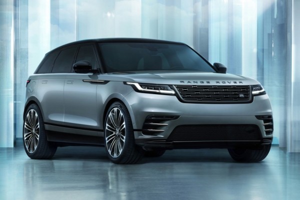 Второе обновление кроссовера Range Rover Velar Второе обновление кроссовера Range Rover Velar
