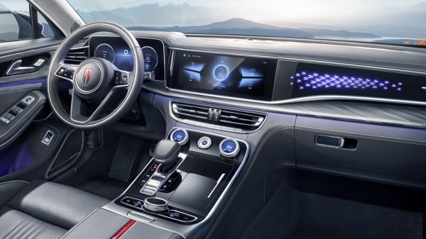 В РФ начали продавать китайский седан Hongqi H9+ за 19 млн рублей В РФ начали продавать китайский седан Hongqi H9+ за 19 млн рублей