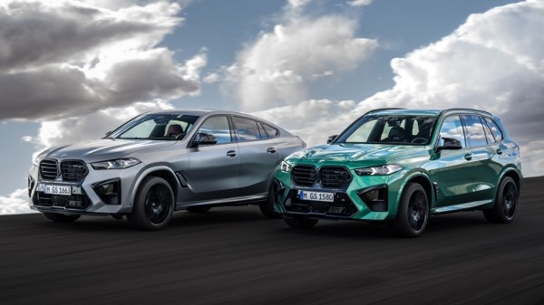 Представлены обновленные BMW X5 M Competition и X6 M Competition 2024 модельного года
