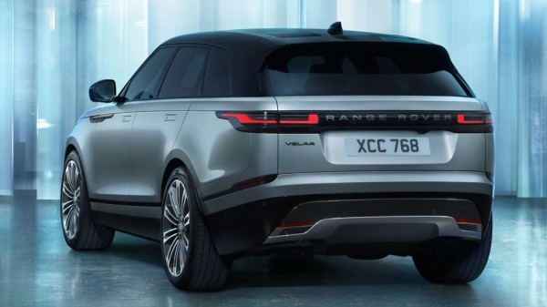 Представлен обновлённый Range Rover Velar