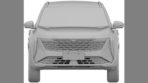 Geely запатентовала в РФ новый Atlas