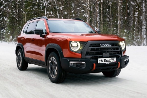 Haval Dargo X с блокировкой: объявлены цены