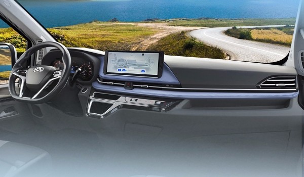 Микроавтобус Maxus V70 стал родоначальником нового семейства Микроавтобус Maxus V70 стал родоначальником нового семейства