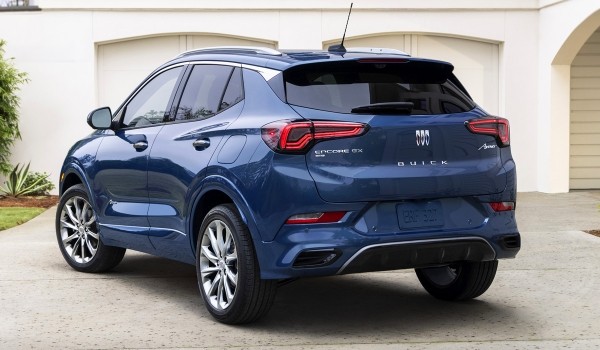 Обновлен компактный кроссовер Buick Encore GX Обновлен компактный кроссовер Buick Encore GX