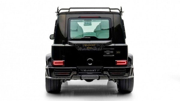 Mercedes-Benz G-Class получил «двери самоубийцы»